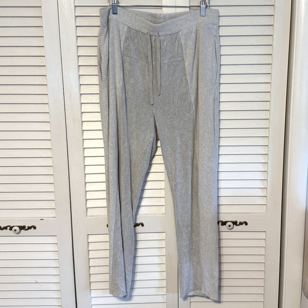 Free People Sweatpants Intimately Fleece Gray Medium‎ Womens Loungewear Joggers